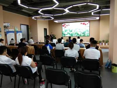 第四届“遂州杯”创业大赛遂宁市创新创业孵化中心项目路演成功举行!